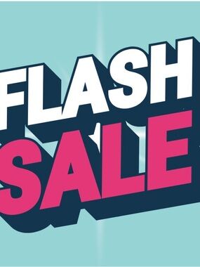 MANIC MONDAY FLASH SALE!!